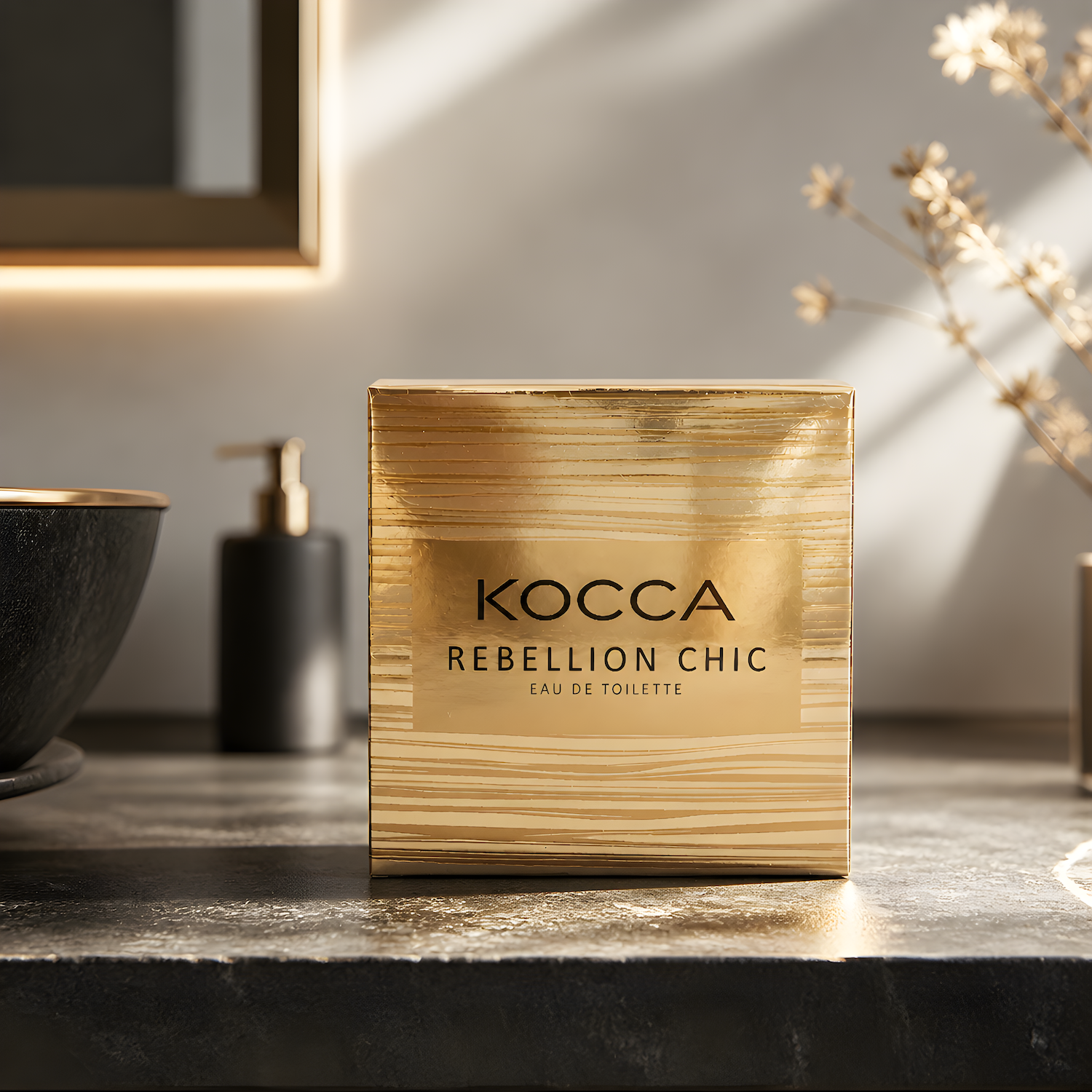 PROFUMO KOCCA REBELLION CHIC