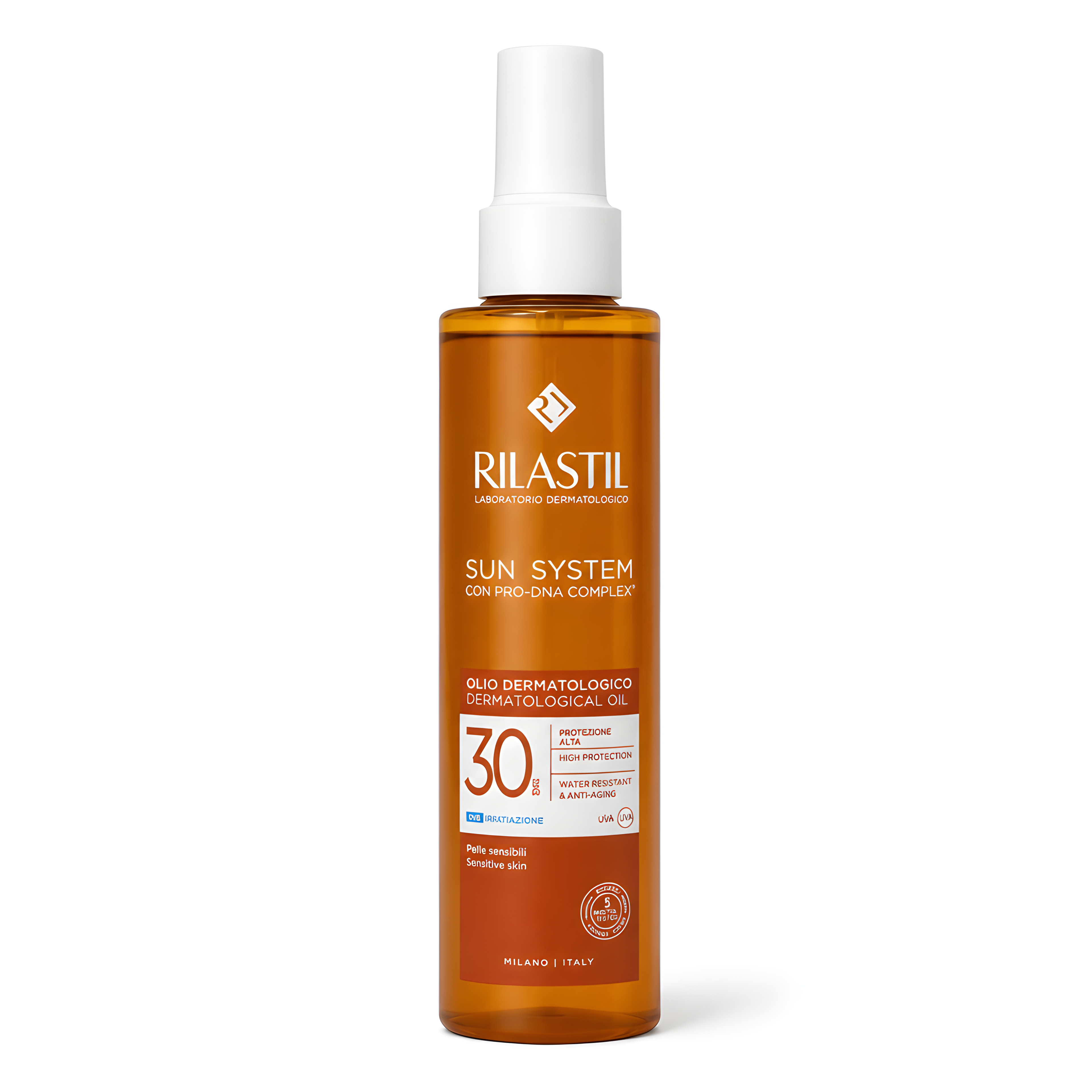 OLIO DERMATOLOGICO PER PELLI SENSIBILI