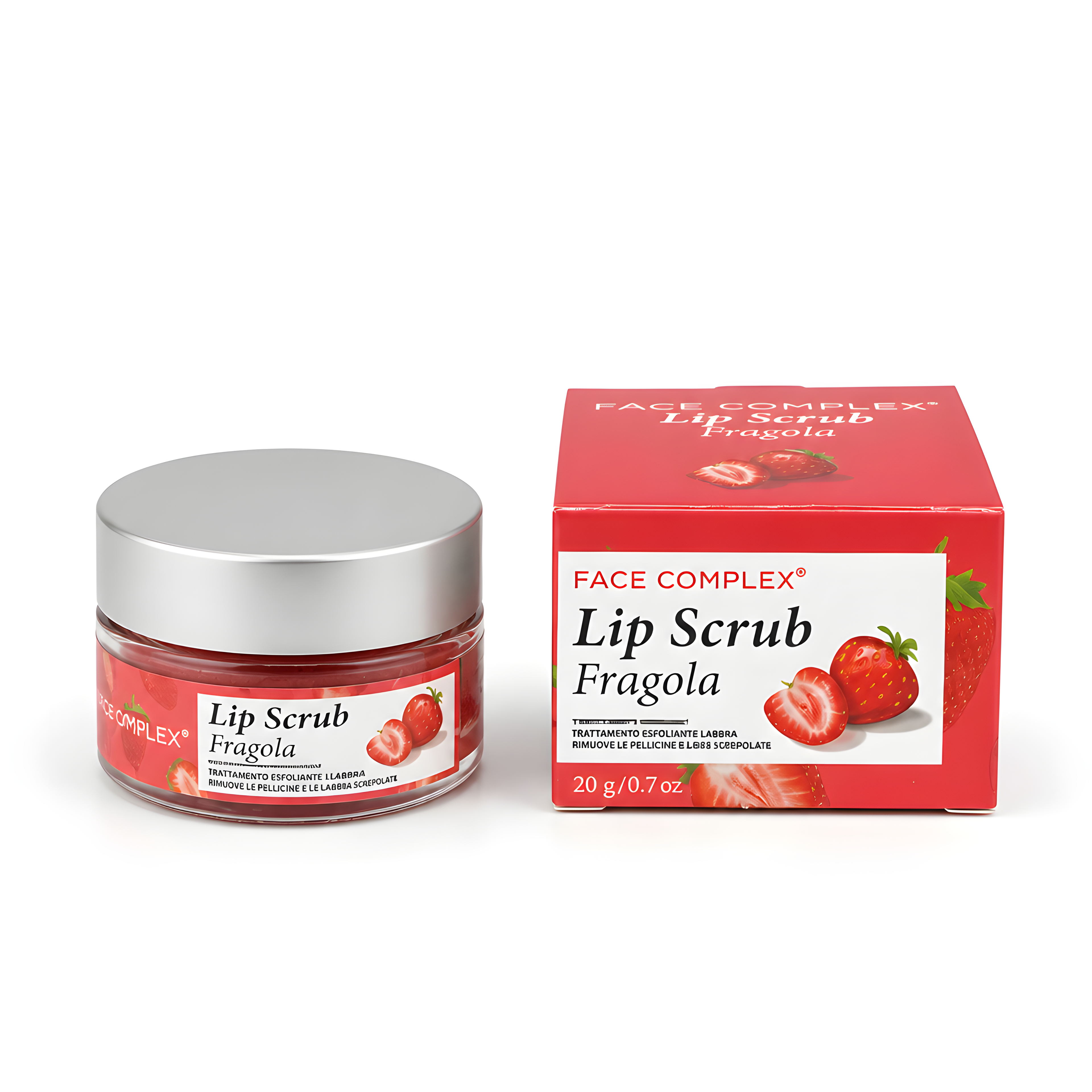 LIP SCRUB FRAGOLA
