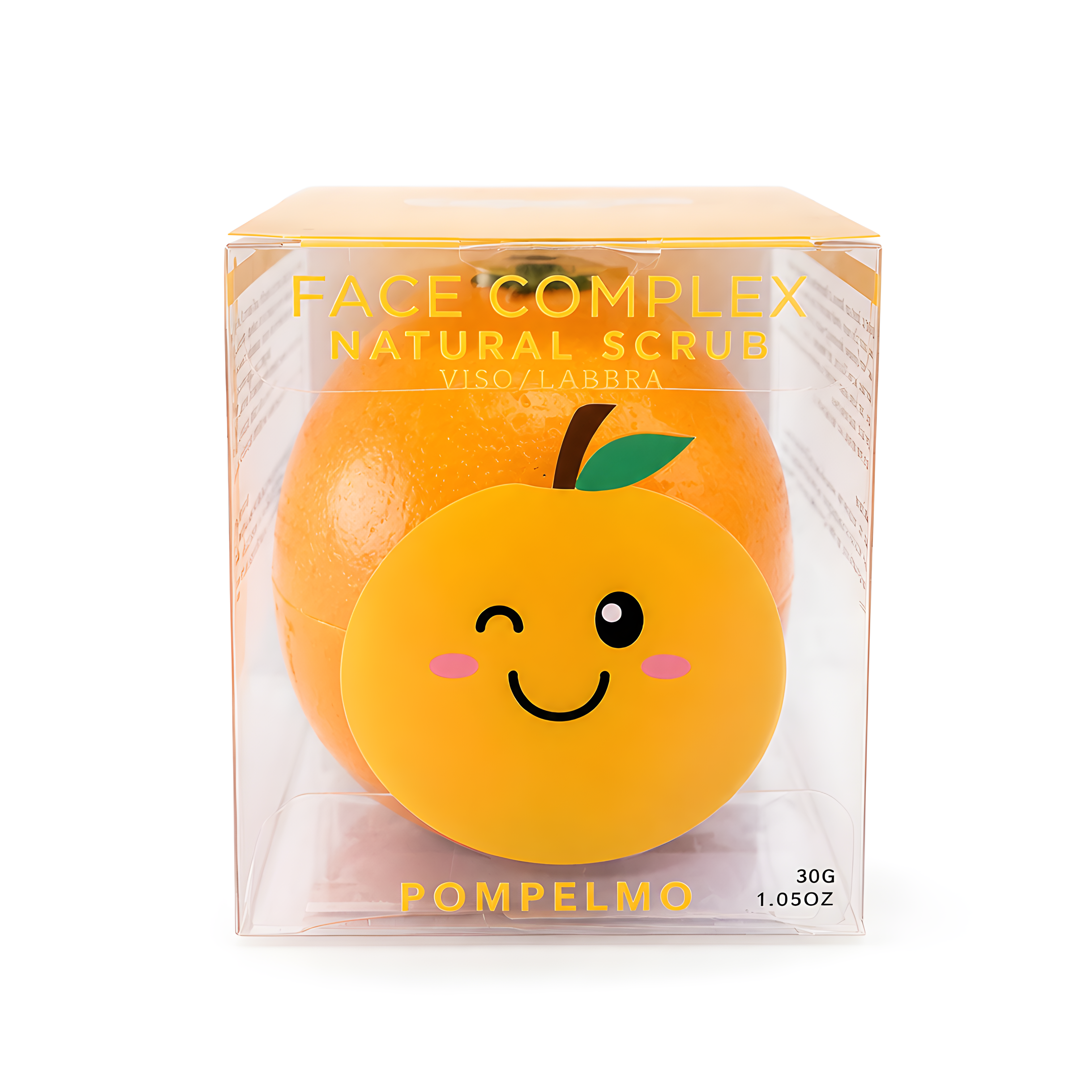 SCRUB VISO POMPELMO