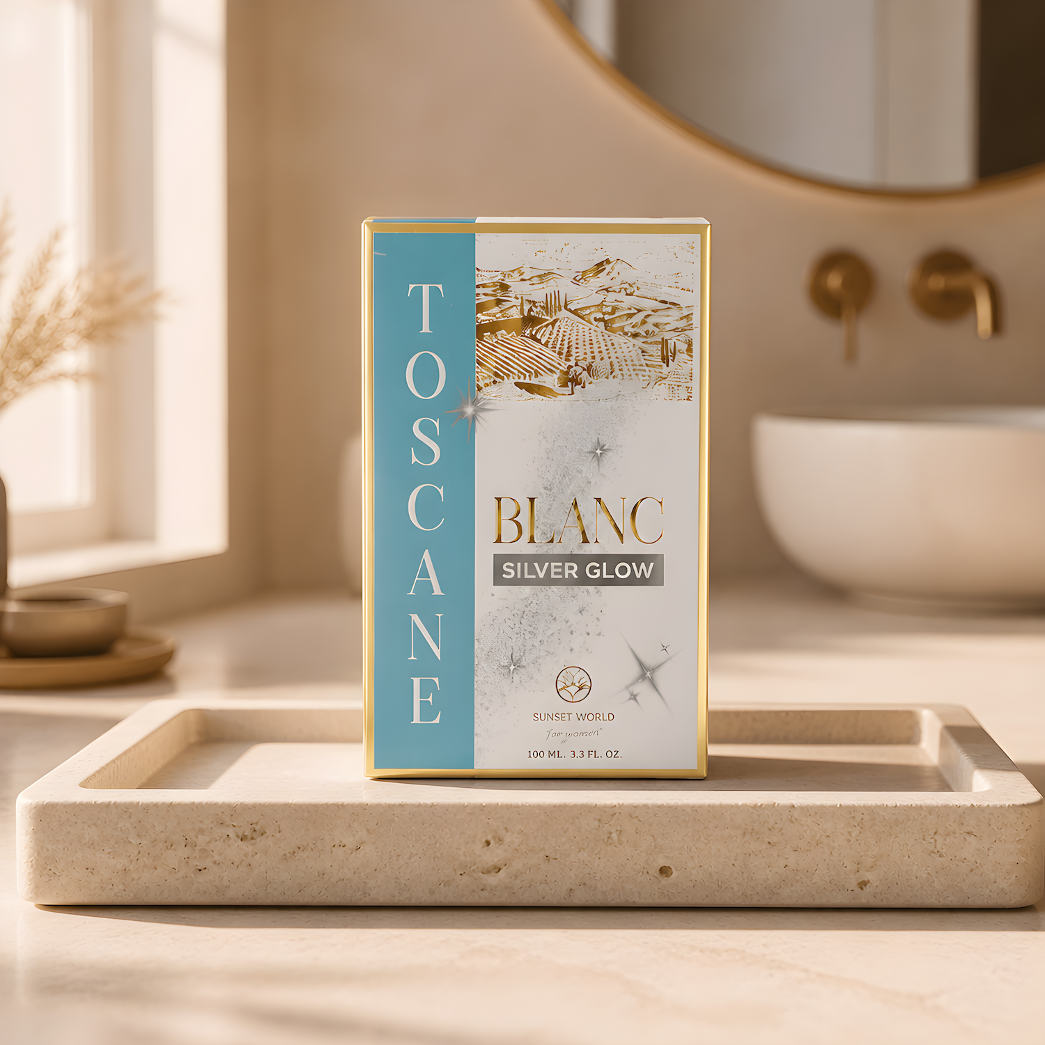 PROFUMO BIANCO LATTE CON GLITTER