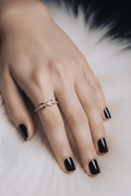 Anello Regolabile con Fiocco - Dimes Maison Italia