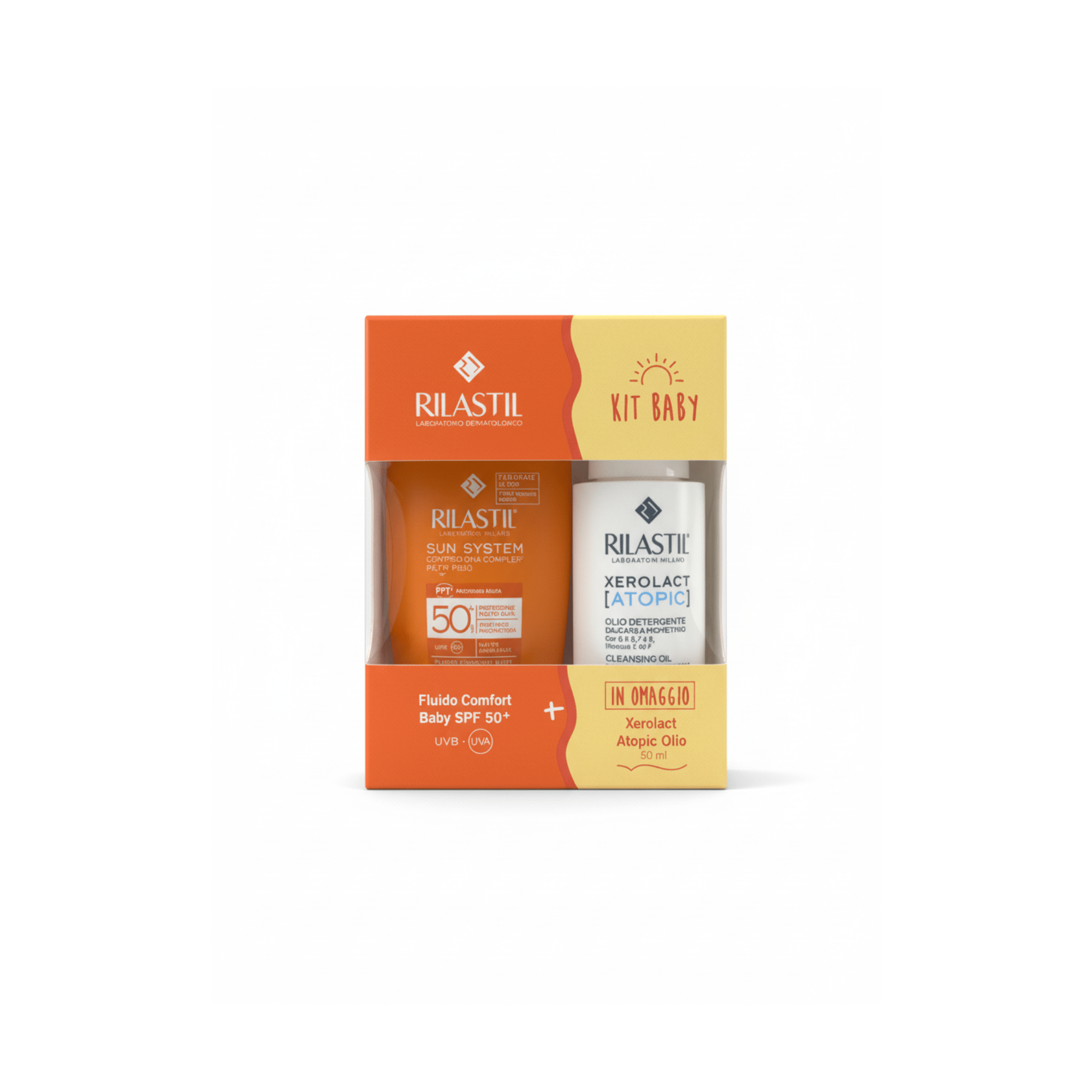 Kit Baby creme solari 50ml+50ml - Dimes Maison Italia