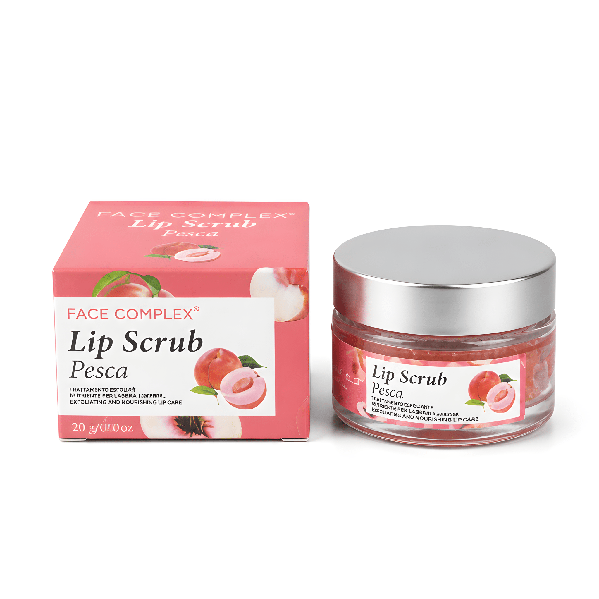 LIP SCRUB PESCA - Dimes Maison Italia