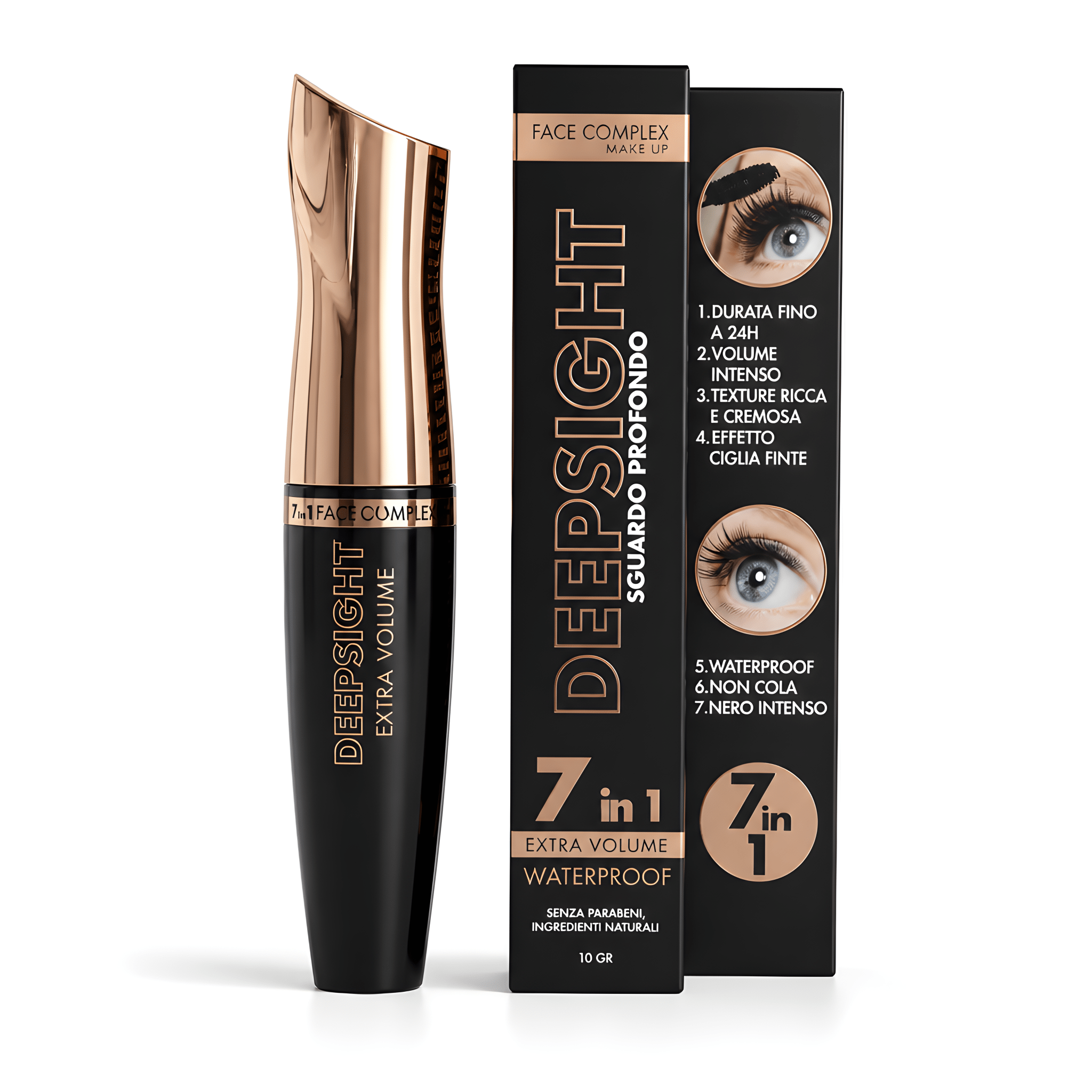 MASCARA 7IN1 - Dimes Maison Italia