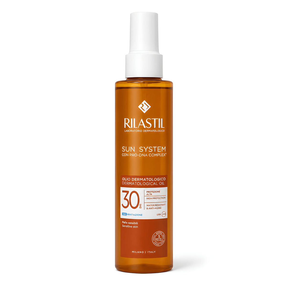 OLIO DERMATOLOGICO PER PELLI SENSIBILI - Dimes Maison Italia