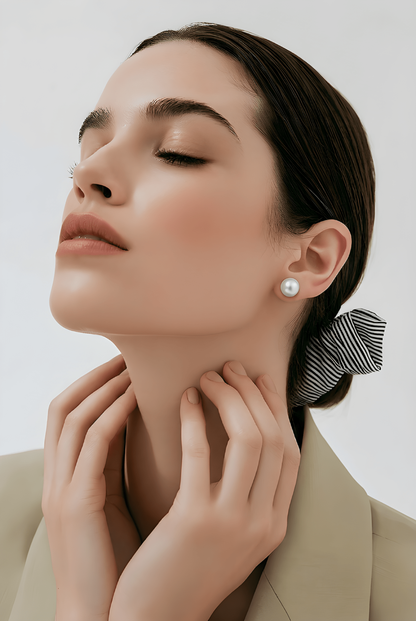 Orecchini coppia Perle - Dimes Maison Italia