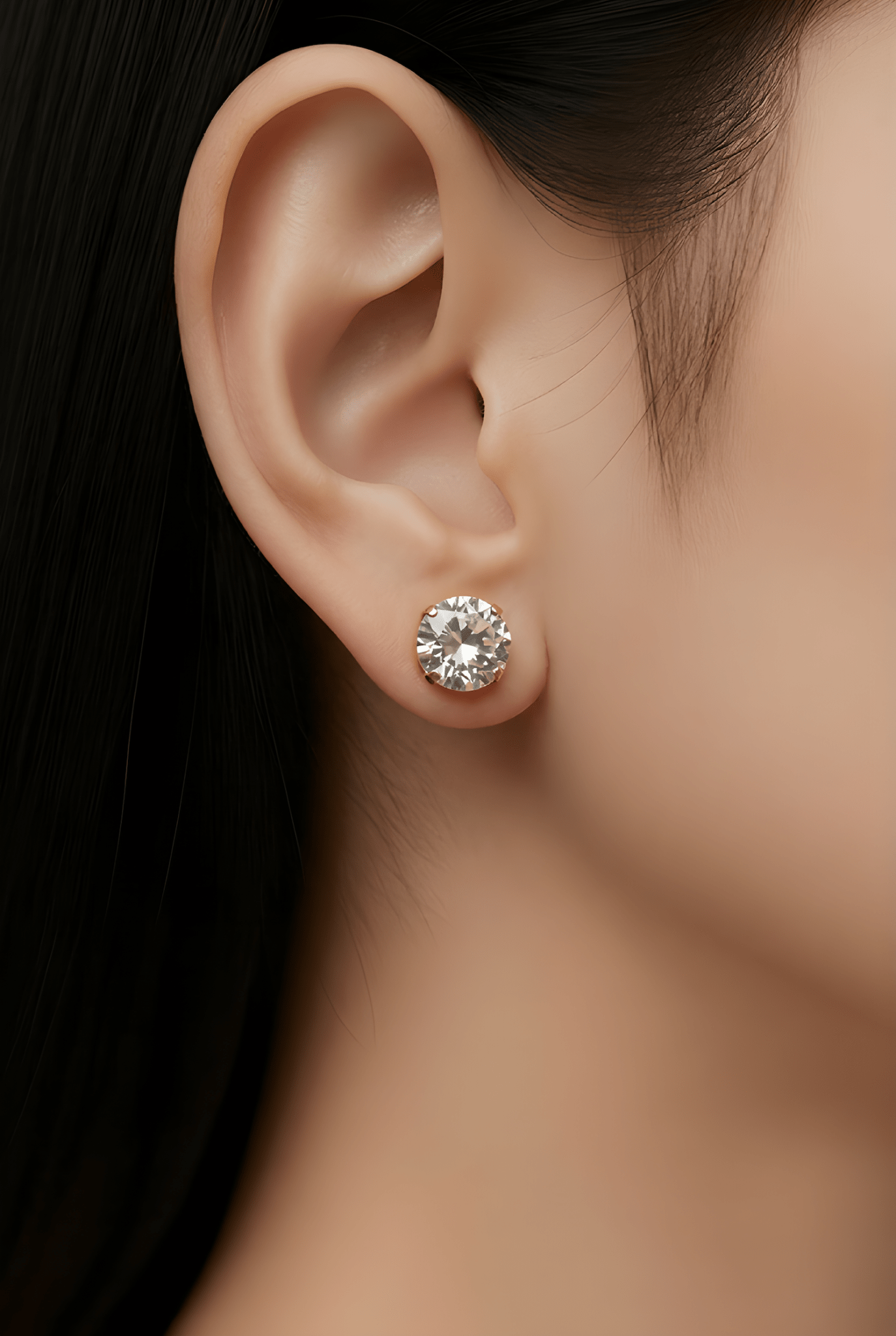 Orecchini Zircone - Dimes Maison Italia