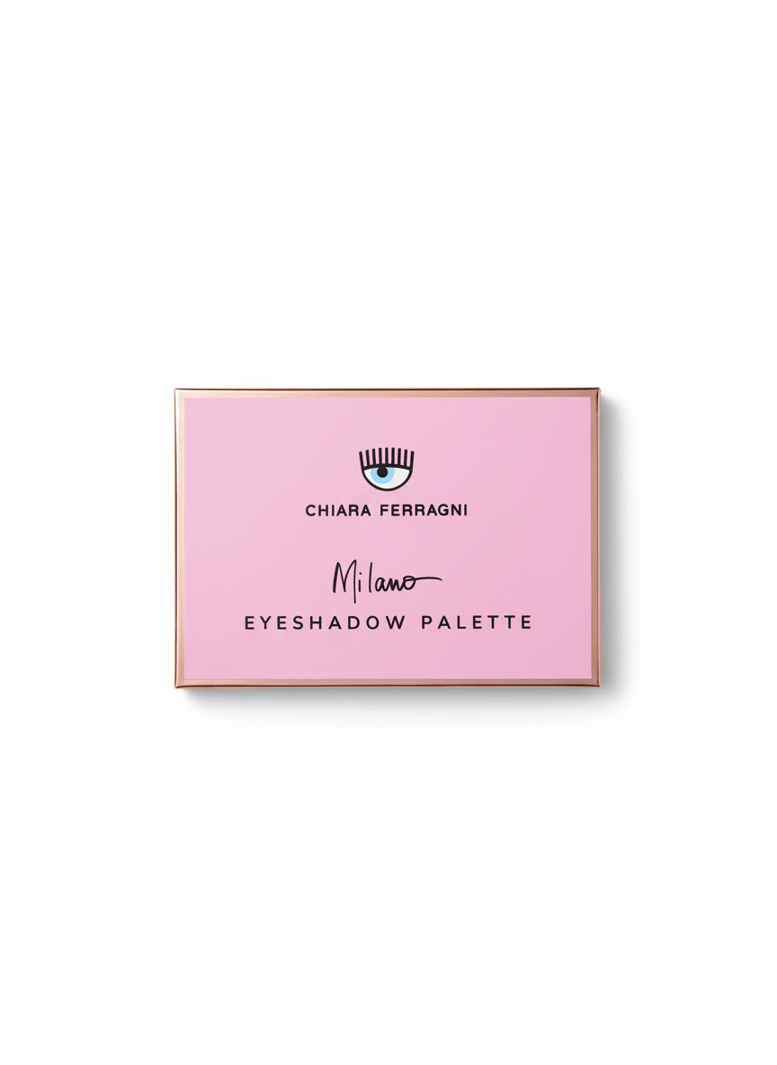 Palette eyeshadow Chiara Ferragni - Dimes Maison Italia