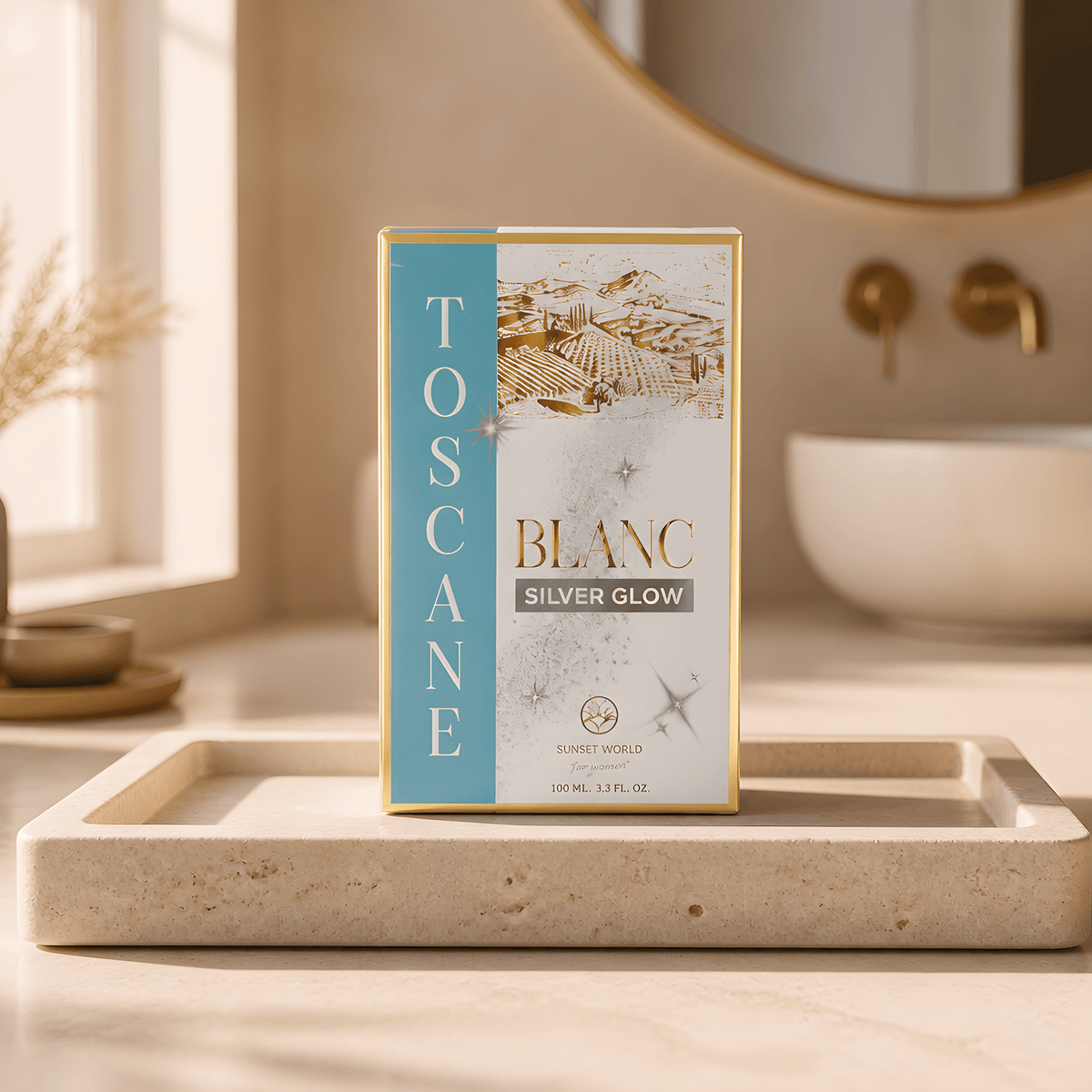 PROFUMO BIANCO LATTE CON GLITTER - Dimes Maison Italia