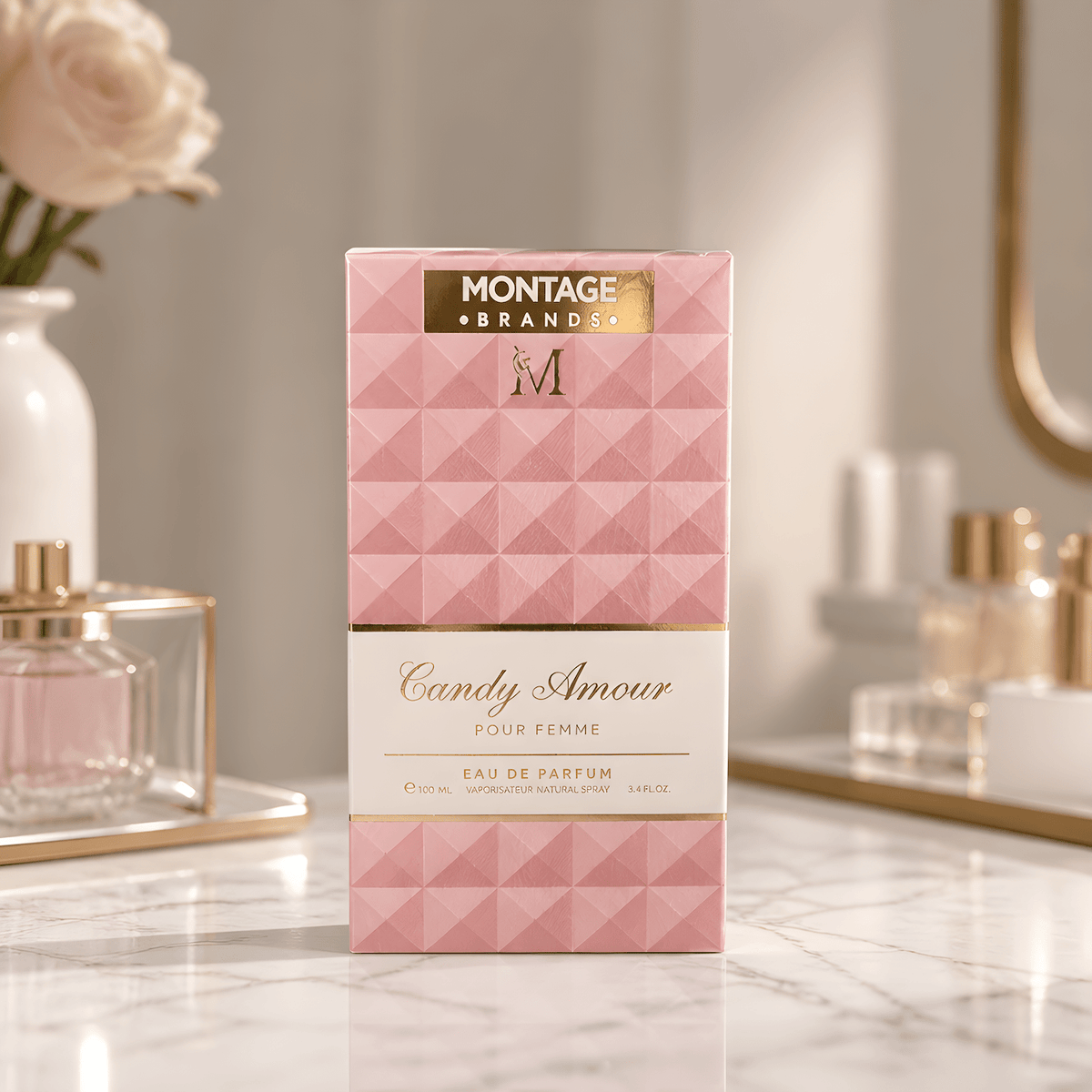 PROFUMO DONNA CANDY AMOUR - Dimes Maison Italia