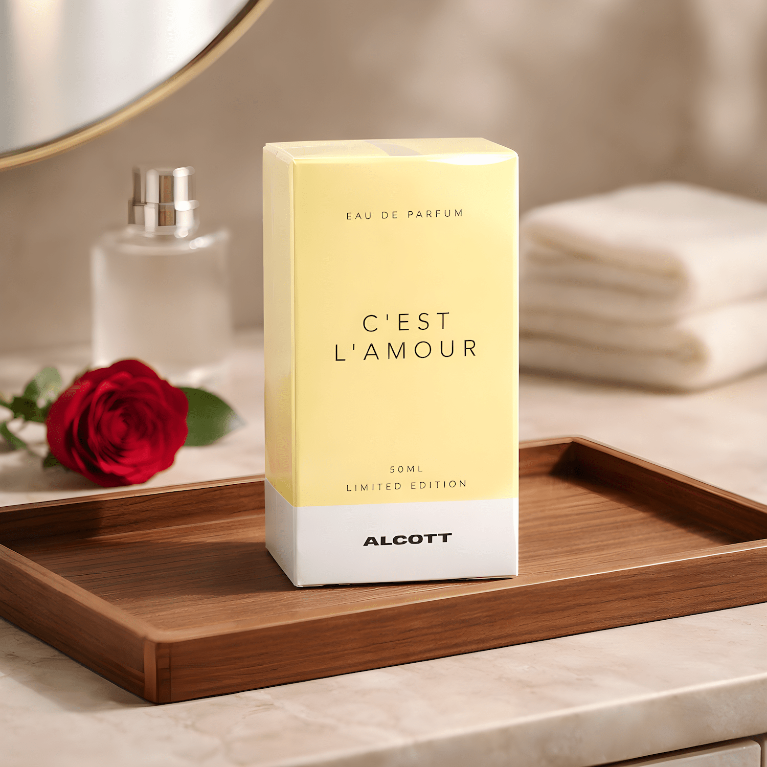 Profumo unisex Alcott 50ml - Dimes Maison Italia