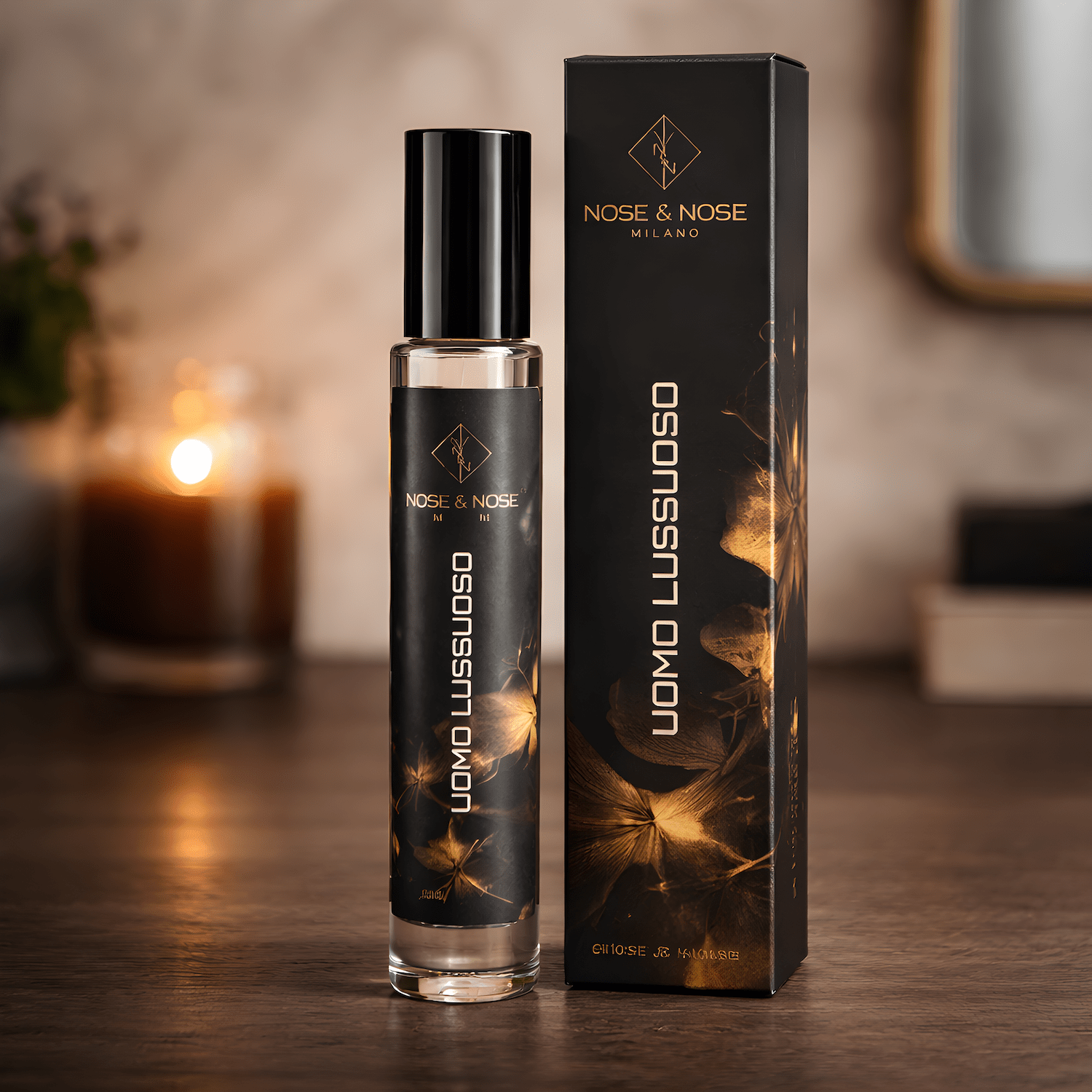 Profumo Uomo 10ml - Dimes Maison Italia