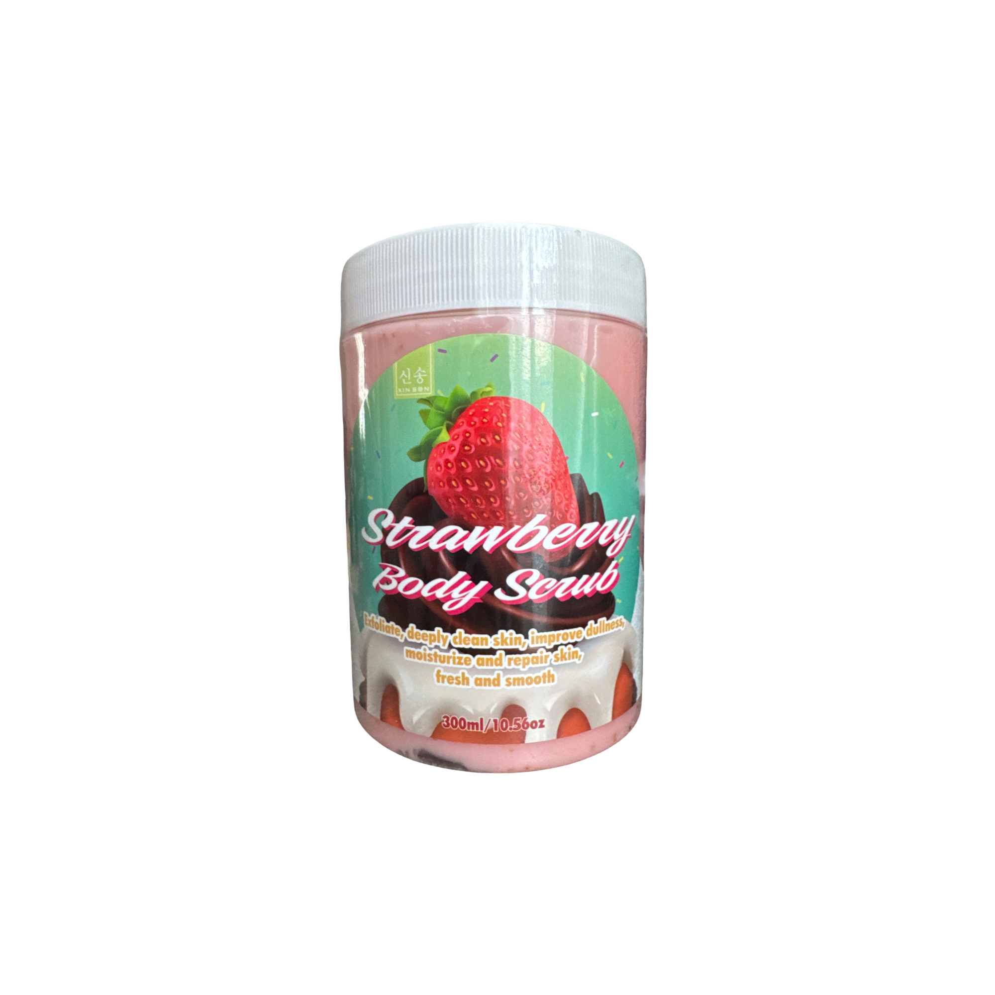 Scrub per il corpo alla fragola 300ml - Dimes Maison Italia