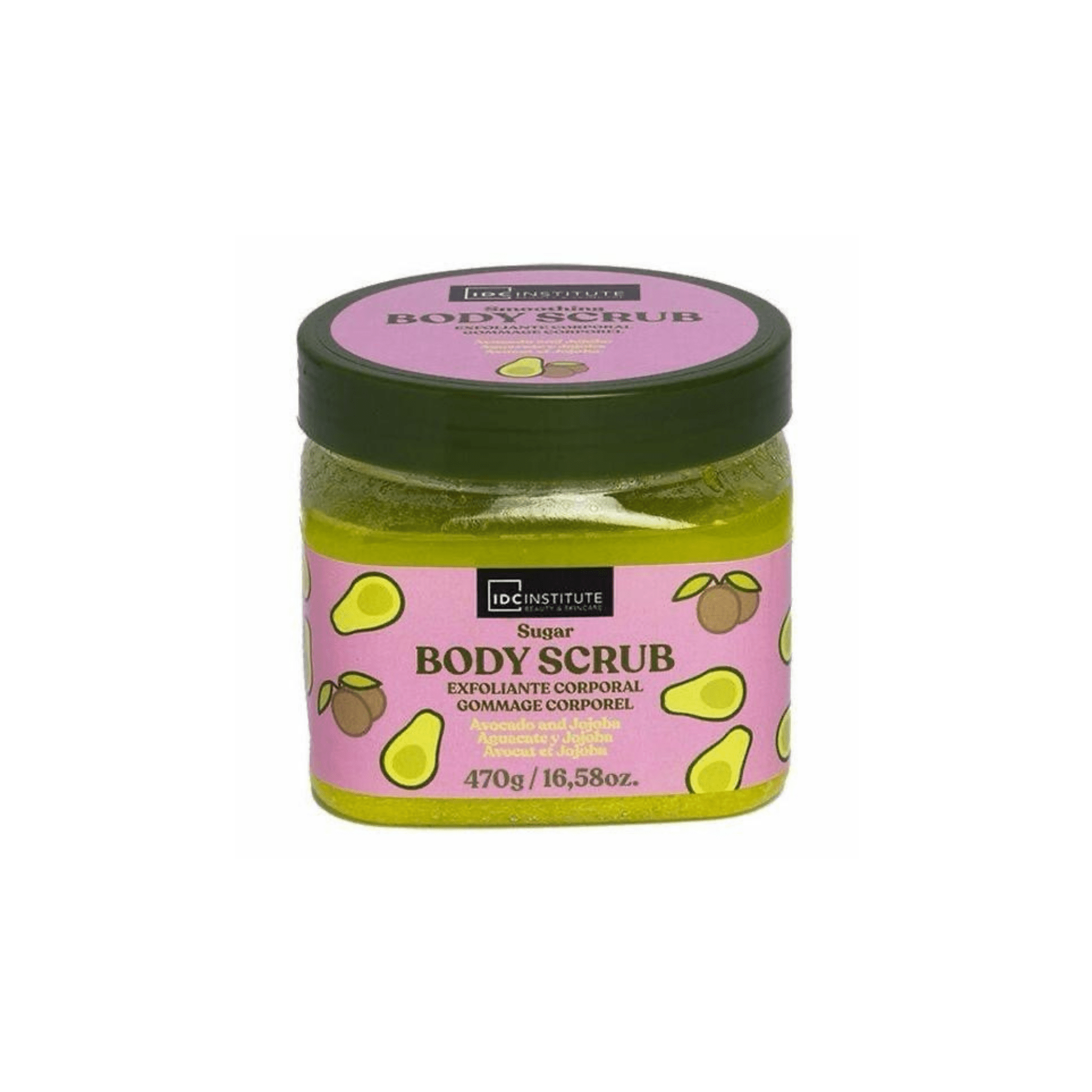 Scrub per il corpo avocando - Dimes Maison Italia